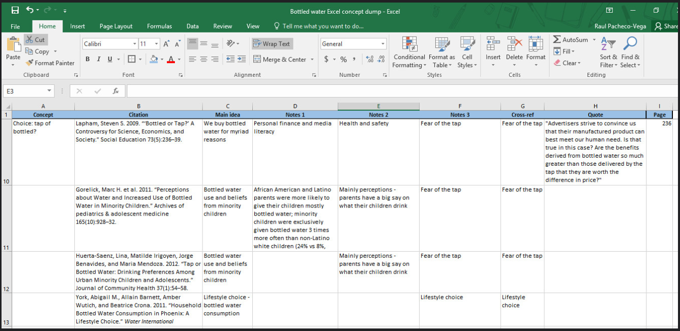 bottled water dump 3