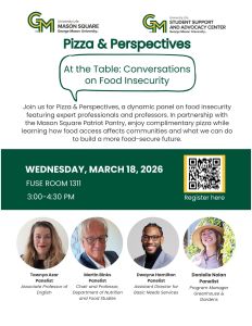 Pizza and Perspectives Flyer